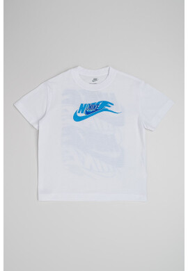 Nike Тениска с шарка на гърба - Pepit.bg