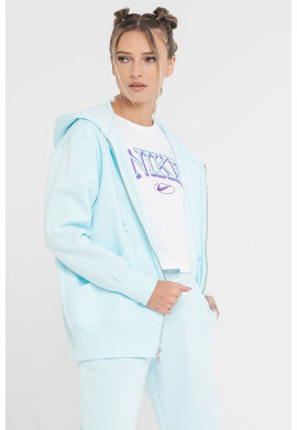 Nike Уголемено худи Phoenix с цип - Pepit.bg