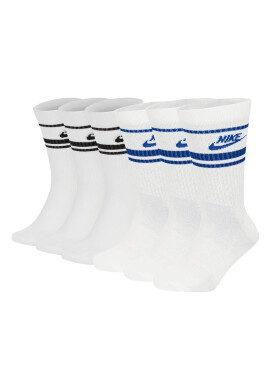 Nike Унисекс дълги чорапи Everyday Essential - 6 чифта - Pepit.bg
