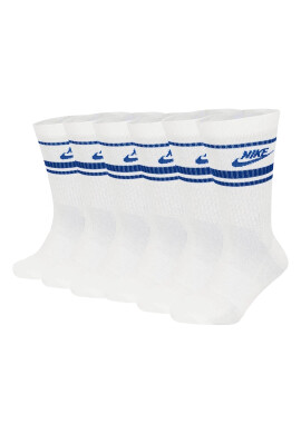 Nike Унисекс дълги чорапи Everyday Essential - 6 чифта - Pepit.bg