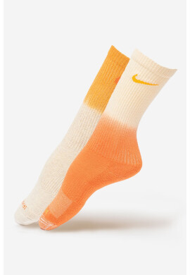 Nike Унисекс дълги чорапи Everyday Plus - 2 чифта - Pepit.bg