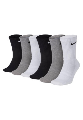 Nike Унисекс дълги чорапи с монограм - 6 чифта - Pepit.bg