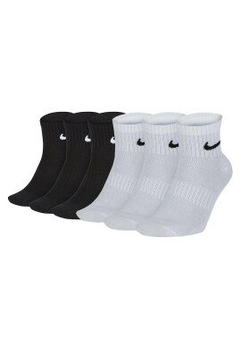 Nike Унисекс къси чорапи Everyday - 6 чифта - Pepit.bg