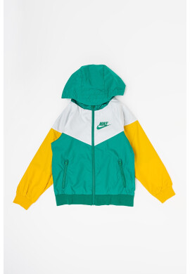 Nike Яке Windrunner с цип и лого - Pepit.bg
