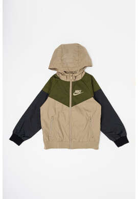 Nike Яке Windrunner с цип и лого - Pepit.bg
