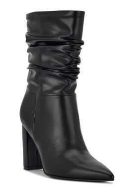 NINE WEST Ботуши Denner от еко кожа - Pepit.bg