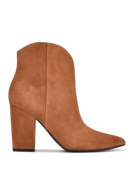 NINE WEST Кожени боти Ghost - Pepit.bg
