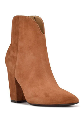 NINE WEST Кожени боти Ghost - Pepit.bg