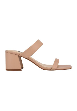 NINE WEST Кожени чехли Galvin - Pepit.bg