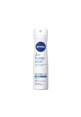 Nivea Дезодорант спрей Beauty Elixir Fresh 150 мл - Pepit.bg