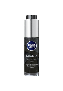 Nivea Крем за лице men Deep Control Матиращ 50 мл - Pepit.bg