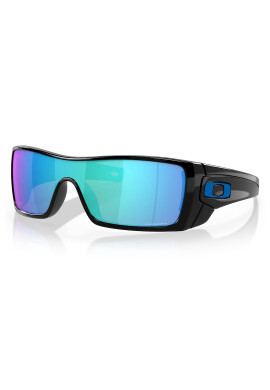 Oakley Слънчеви очила Batwolf Shield с плътни стъкла - Черен - Pepit.bg
