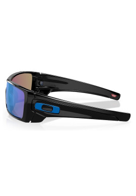 Oakley Слънчеви очила Batwolf Shield с плътни стъкла - Черен - Pepit.bg