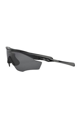 Oakley Слънчеви очила Wrap с градиента - Черен - Pepit.bg
