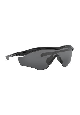 Oakley Слънчеви очила Wrap с градиента - Черен - Pepit.bg