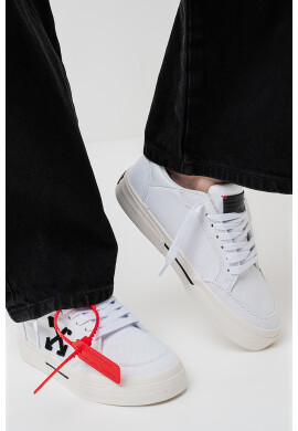 OFF-WHITE Платнени кецове Out Of Office - Pepit.bg