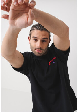 OFF-WHITE Тениска с лого - Pepit.bg
