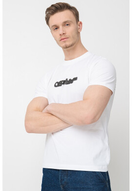 OFF-WHITE Тениска с принт - Pepit.bg