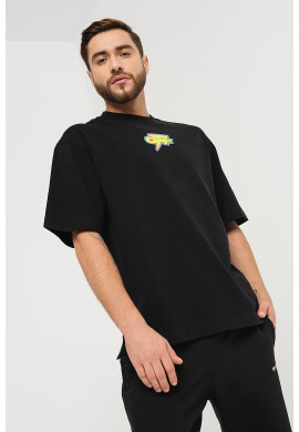 OFF-WHITE Уголемена тениска Degrad - Pepit.bg