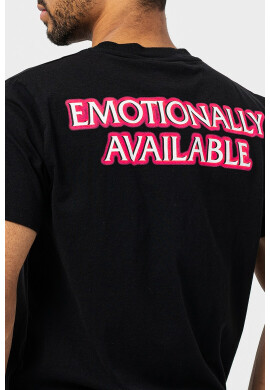 OFF-WHITE Вталена тениска Emotion - Pepit.bg