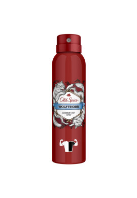 Old Spice Дезодорант спрей Wolfthron 150 мл - Pepit.bg