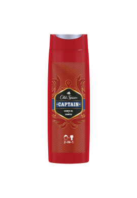 Old Spice Душ гел Captain 400 мл - Pepit.bg