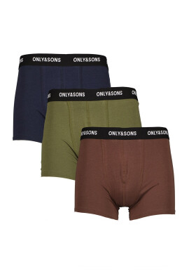 Only & Sons Боксерки Fitz - 3 чифта - Pepit.bg