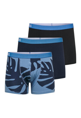 Only & Sons Боксерки с еластична талия - 3 чифта - Pepit.bg