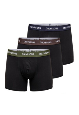 Only & Sons Боксерки с лого 3 чифта - Pepit.bg