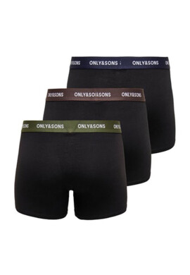 Only & Sons Боксерки с лого 3 чифта - Pepit.bg