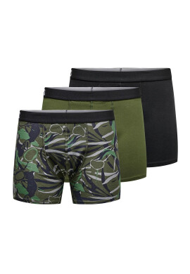 Only & Sons Боксерки с лого - 3 чифта - Pepit.bg