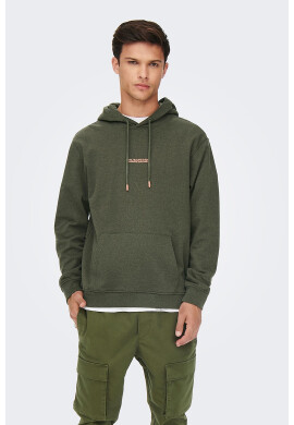 Only & Sons Худи с джоб кенгуру - Pepit.bg