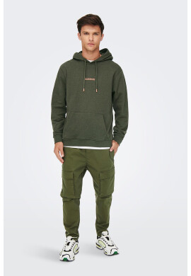 Only & Sons Худи с джоб кенгуру - Pepit.bg