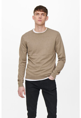 Only & Sons Пуловер с овално деколте - Pepit.bg