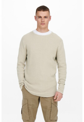 Only & Sons Пуловер с релеф - Pepit.bg