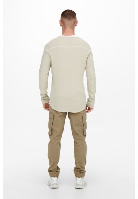 Only & Sons Пуловер с релеф - Pepit.bg