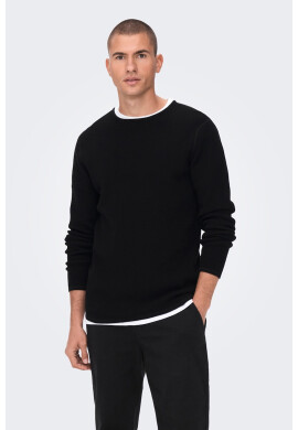 Only & Sons Пуловер с релеф - Pepit.bg