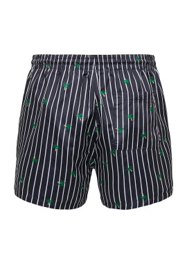 Only & Sons Раирани плувни шорти - Pepit.bg