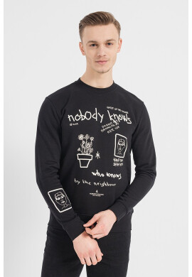 Only & Sons Суитшърт с принт - Pepit.bg