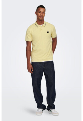 Only & Sons Тениска с яка - Pepit.bg