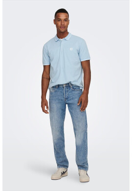 Only & Sons Тениска с яка - Pepit.bg