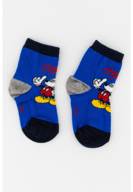 Original Marines Чорапи с шарка на Mickey Mouse - 3 чифта - Pepit.bg