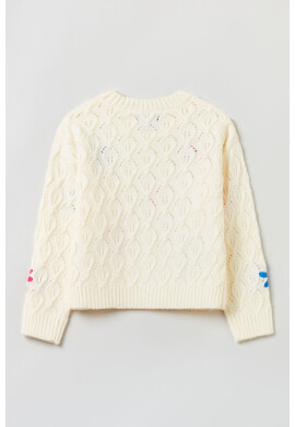 OVS Пуловер с бродерии - Pepit.bg