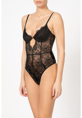 OW Intimates Дантелено боди Lily - Pepit.bg