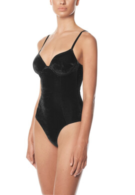 OW Intimates Кадифено боди Mabel - Pepit.bg