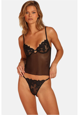OW Intimates Мрежест топ с бродерии - Pepit.bg