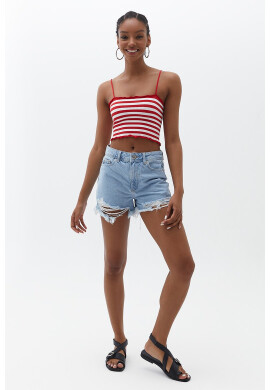 OXXO Къс раиран топ - Pepit.bg