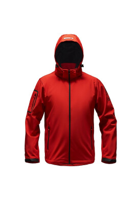 Ozoshi Мъжко яке Kazaiuki Softshell - Червен - Pepit.bg