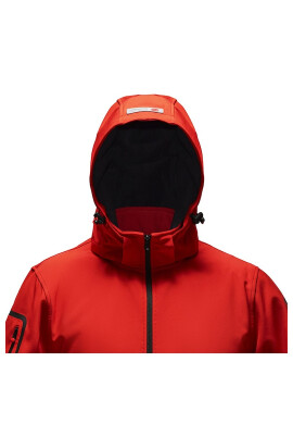 Ozoshi Мъжко яке Kazaiuki Softshell - Червен - Pepit.bg