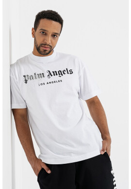 PALM ANGELS Тениска с принт - Pepit.bg
